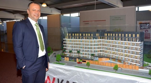 Ali Yavuz:Gayrimenkul Yatırımcıların Güvenli Limanı Oldu