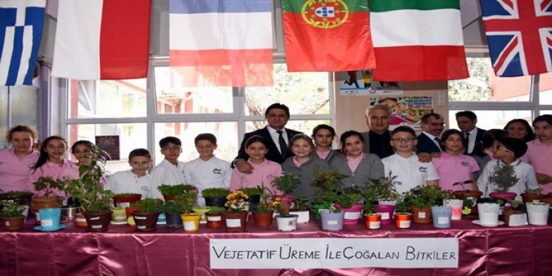 ALİAĞA GAZİ ORTAOKULU’NDAN,’ TOHUMLAR ÇİÇEĞE’ PROJESİ