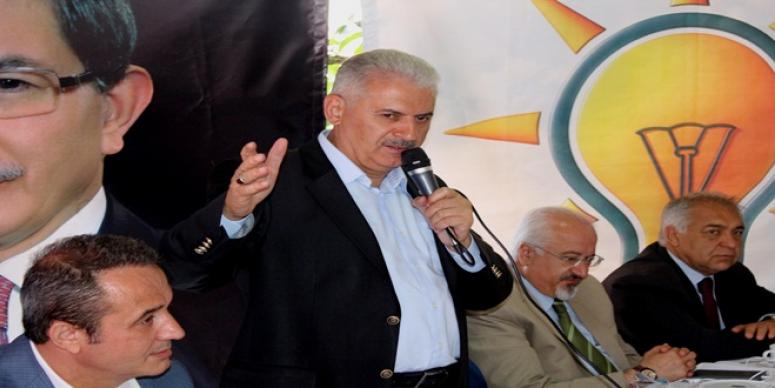 İZMİR’DE BİNALİ YILDIRIM RÜZGÂRI