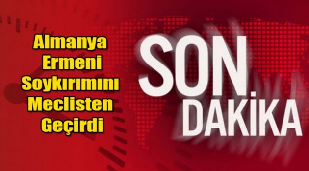 Almanya Soykırım İddalarını Kabul Etti