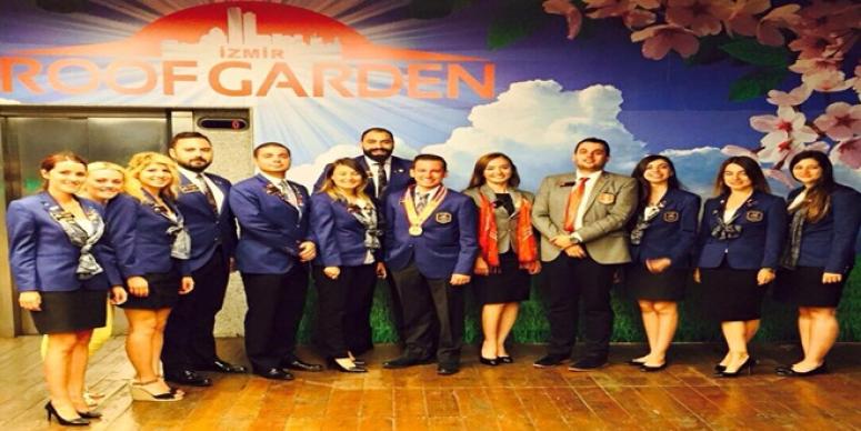 ALSANCAK ROTARACT KULÜBÜ'NDE KEMAL AKSOY DÖNEMİ