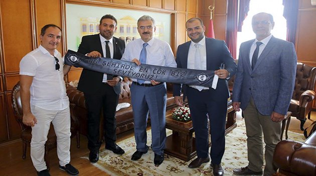Altay’dan Vali Ayyıldız’a Ziyaret