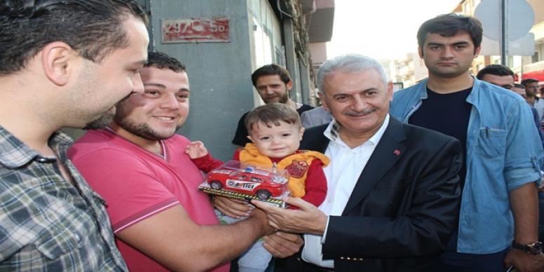 BİNALİ YILDIRIM: MESELE MEMLEKET MESELESİ, HEPİMİZ AYNI GEMİDEYİZ