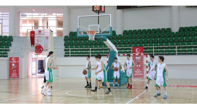 Amerikan Basketbol Ligleri için seçmeler Bornova’da