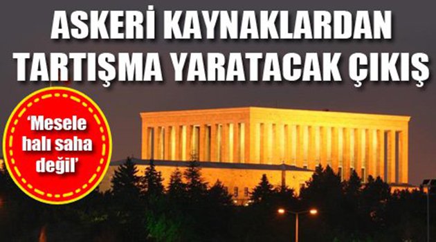 'Anıtkabir'in Statüsü Düşürüldü'