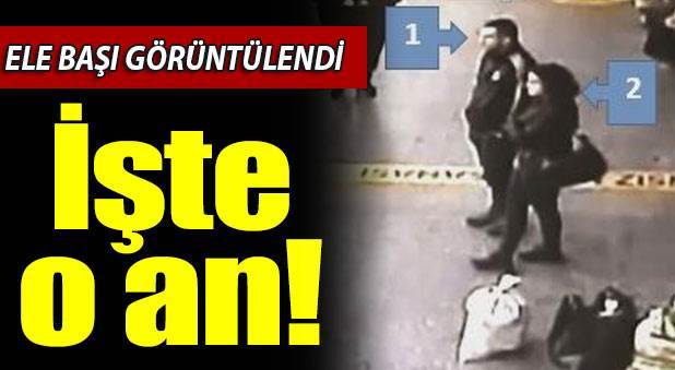 Ankara bombacısının yeni görüntüleri!