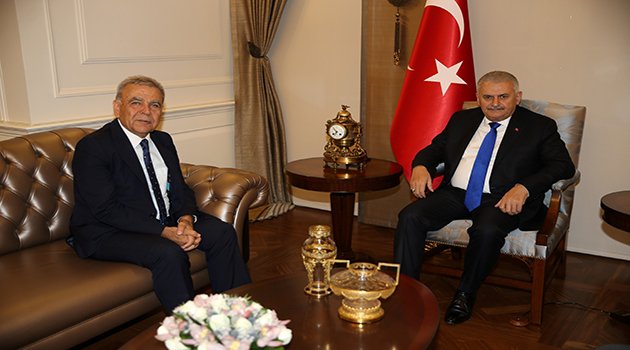 Ankara’da Sürpriz Buluşma