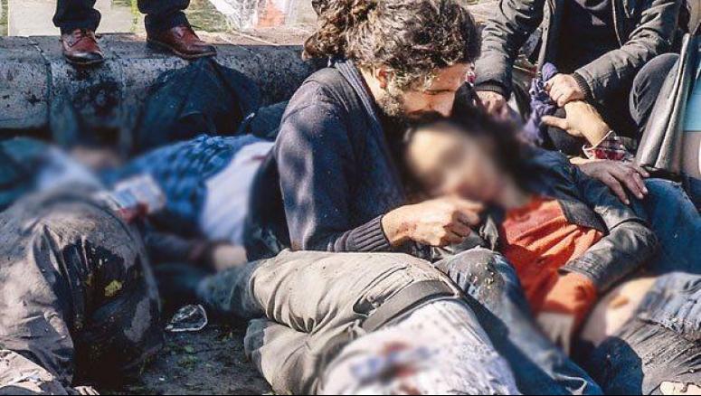 REUTERS: İLK BULGULAR IŞİD'İ GÖSTERİYOR!