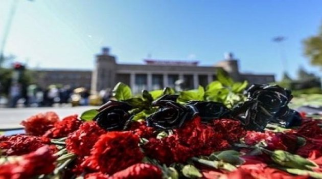 Ankara'da 10 Ekim Anmasına Yasak Getirildi