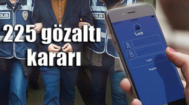 Ankara'da Dev Bylock Operasyonu