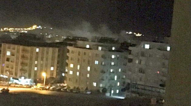 GÜNCELLENDİ!Antep'te Patlama: Dumanlar Yükseliyor!