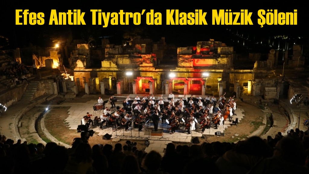 Antik tiyatroda klasik müzik ziyafeti