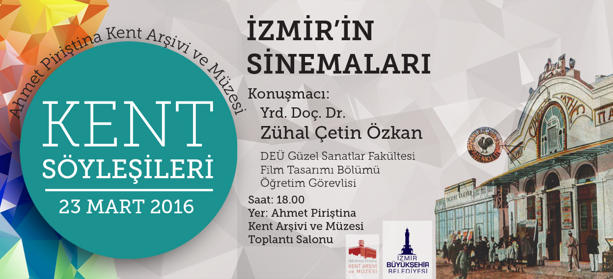 APİKAM’da “İzmir Sinemaları” konuşulacak
