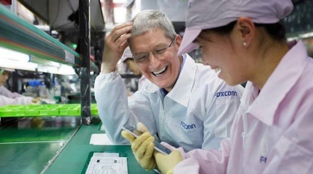 Apple, Üretimini ABD'ye Taşıyor