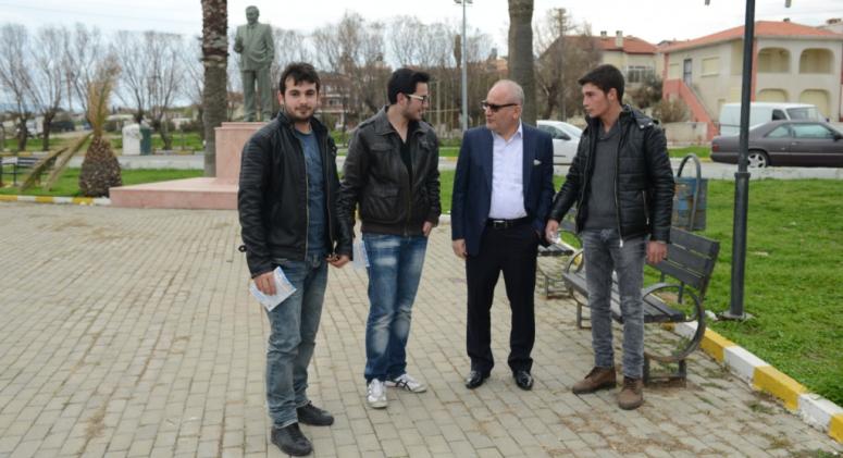 AK Partili Genç'ten mühendis adaylarına tavsiye