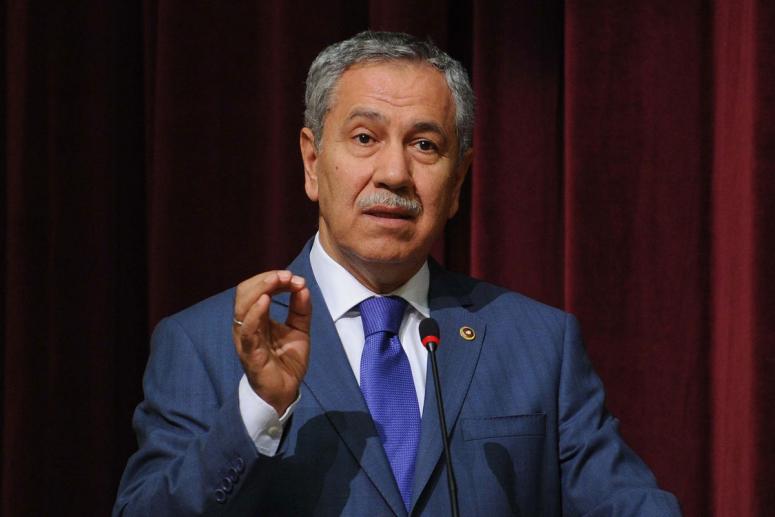 ARINÇ: BİZ İKTİDARA MECBUR VE MAHKUM BİR PARTİYİZ