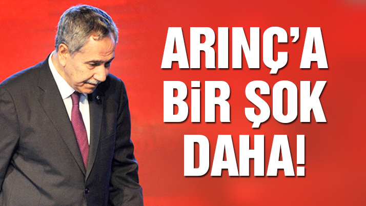 BÜLENT ARINÇ'A ŞOK! O İSİM GÖZALTINA ALINDI