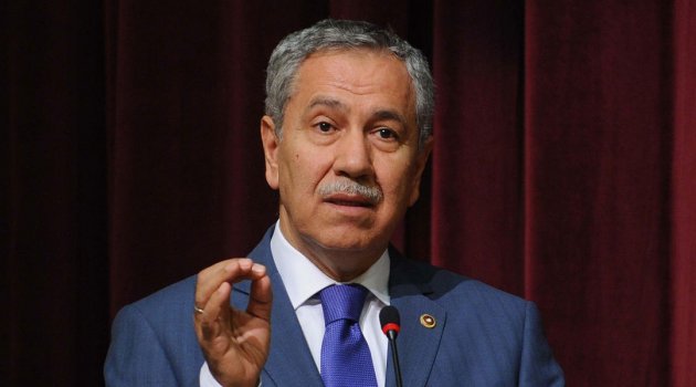 Arınç'tan şok açıklama: ''Bu parti Tayyip'in partisi değildir''