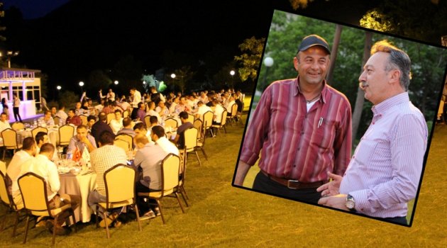 AS-EL AİLESİ İFTARDA BİR ARADA