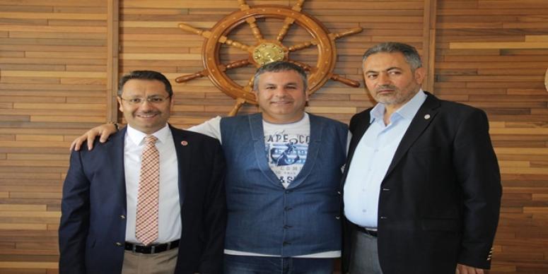 ''ÜLKEMİZİ DENİZCİLİKTE ATIL DURUMDA BIRAKAMAYIZ”