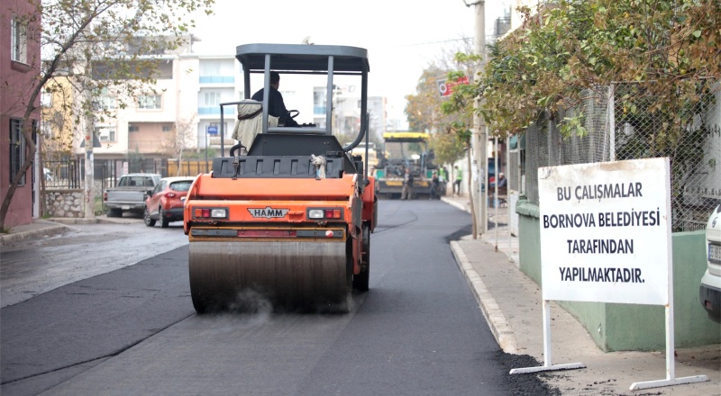 BORNOVA'DA 2015 YATIRIM YILI OLDU