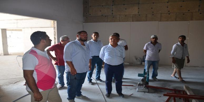 KAPALI PAZAR YERİ PROJESİ SON AŞAMADA