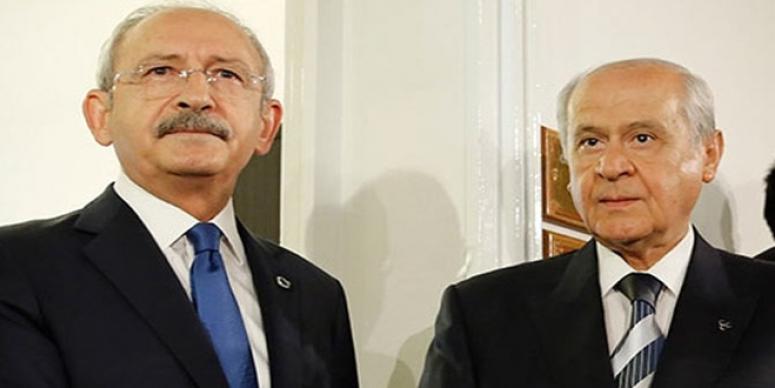 KILIÇDAROĞLU'NDAN BAHÇELİ'YE CEVAP