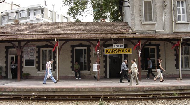 Asırlık İstasyon Kafeterya Yapılıyor