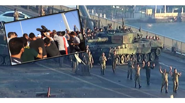 Asker Boğaziçi'nde linç edildi!