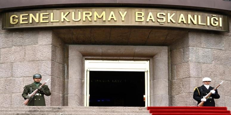 GENELKURMAY'DAN AĞRI AÇIKLAMASI :5 TERÖRİST ÖLDÜRÜLDÜ