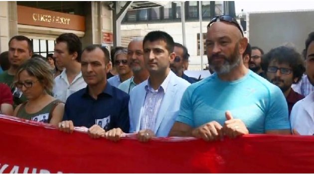 Askeri Okul Mağdurlarından Eylem