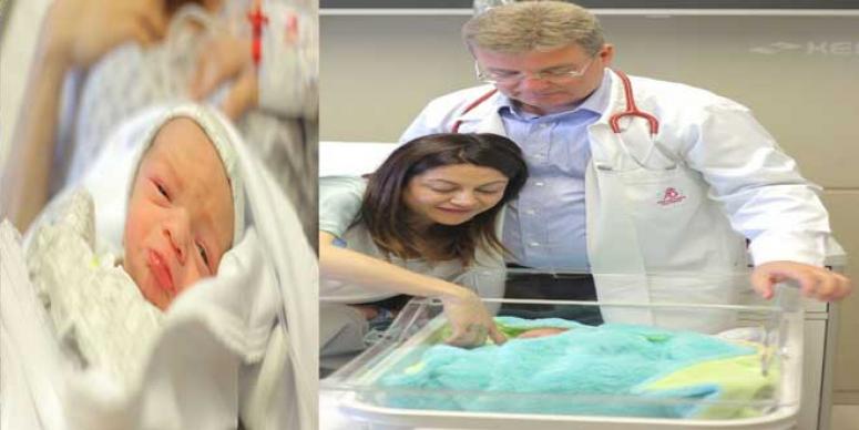 SEÇİM ÇALIŞMALARINI YÜRÜTÜRKEN BABA OLDU