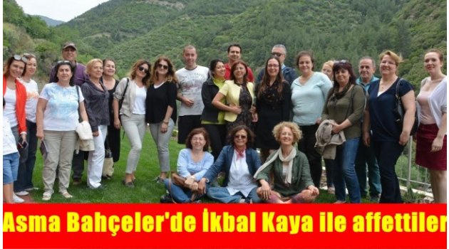 Asma Bahçeler’de İkbal Kaya ile Affettiler