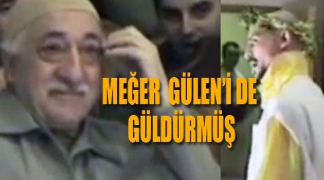 Atalay Demirci Gülen'e Özel Gösteri Yapmış!