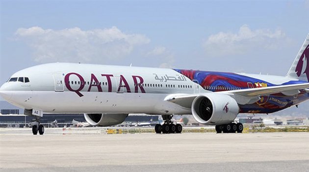 Atatürk Havalimanı’ndan Kalkan Uçağın Motoru Alev Aldı