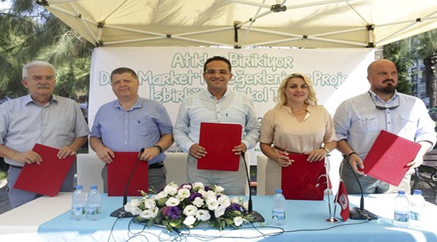 Atıklar Birikecek Dost Market’te Değerlendirilecek