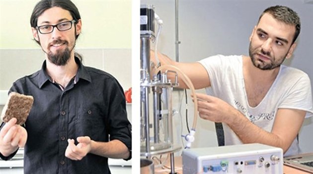 Atıklardan Elektrik ve Isı Yalıtım Malzemesi Ürettiler
