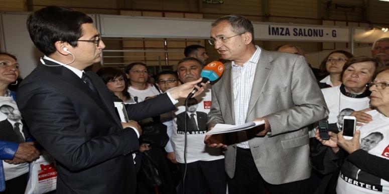 ATİLA SERTEL: MİLLETVEKİLLİĞİ HAKKIM İADE EDİLMELİDİR