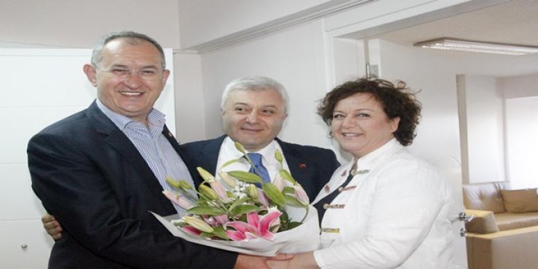 GAZETECİ ADAYLARDAN İGC’YE ZİYARET