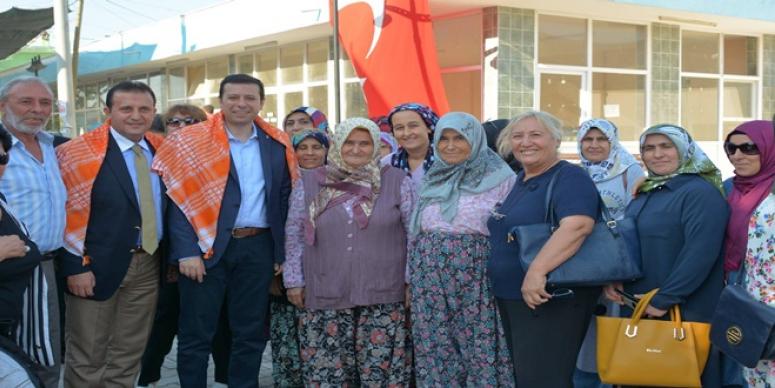 KÜÇÜK MENDERES HAVZASI'NIN SORUNLARI 'YILDIRIM' HIZIYLA ÇÖZÜLECEK
