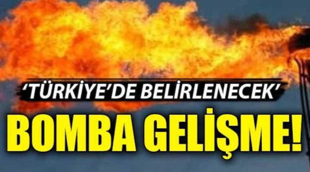 'Avrupa’nın gaz fiyatı Türkiye'de belirlenecek'