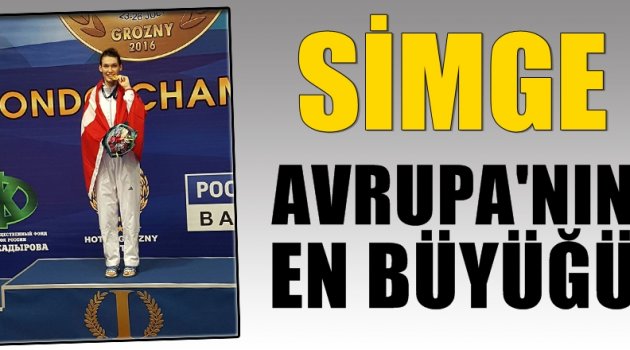 Avrupa'nın en büyüğü