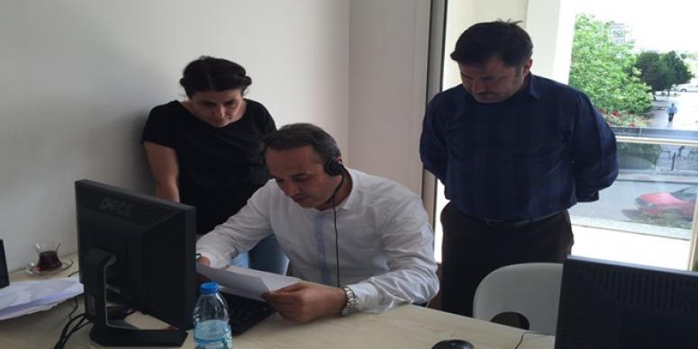 AYDIN ŞENGÜL “ÜYELERİ TEK TEK ARAYARAK MİTİNGE DAVET ETTİ