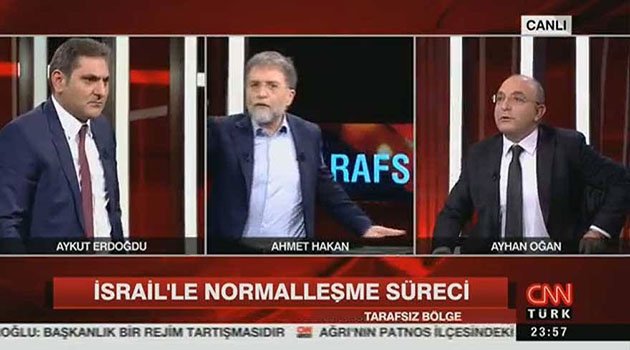 Aykut Erdoğdu ile AKP’li Ayhan Oğan Arasında Kavga