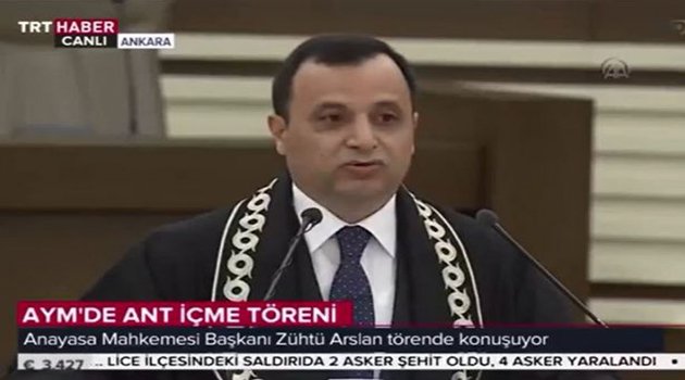 AYM Başkanı: OHAL Hukuksuzluk Hali Değildir