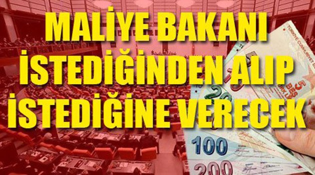 AYM İptal Etti, AKP Yine Tasarıya Koydu