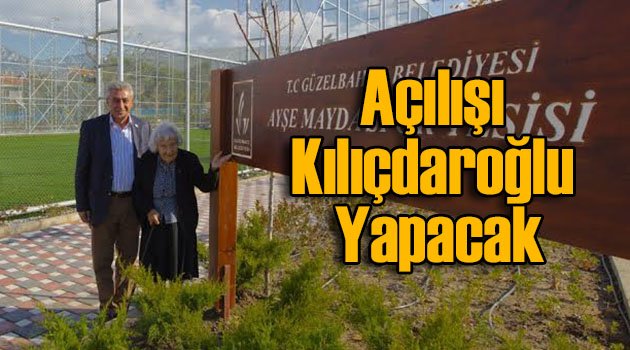 Ayşe Mayda Spor Tesisleri Hizmete Açılıyor