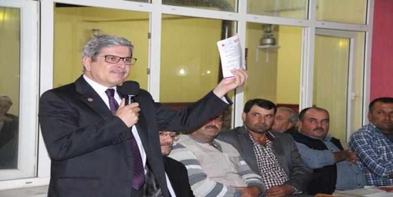 DAVUTOĞLU ŞANTAJIN ANLAMINI BİLMİYOR