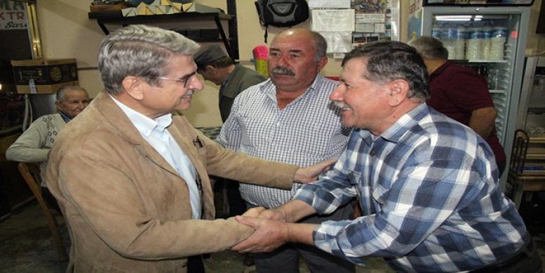 İNSANIMIZIN REFAH VE HUZURU İÇİN KOALİSYONA DESTEK VERDİK