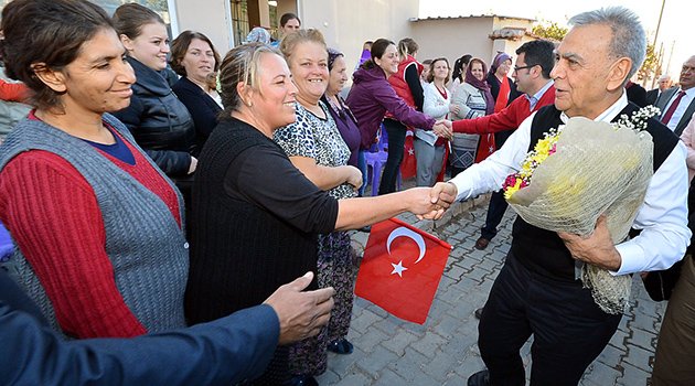 “Aziz Başkan Buradaymış Dediler, Koştuk Geldik”